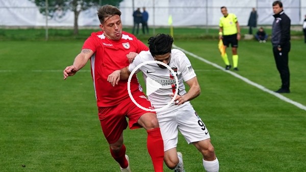 Samsunspor, Vanspor'u hazırlık maçında 2-1 yendi