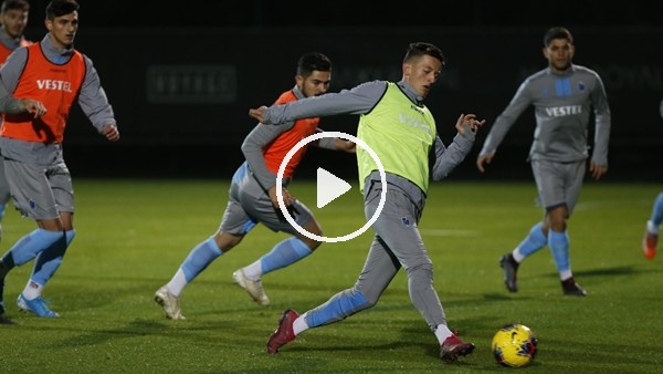 Trabzonspor Atrenmanı | FutbolArena Antalya Kampında