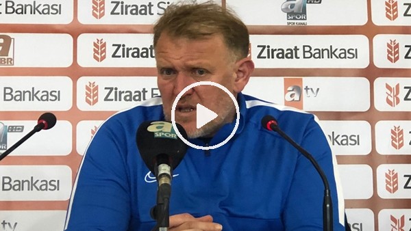 Prosinecki: "Ligde kalmak için gereken savaşı beraber göstereceğiz"