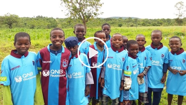 Trabzonspor aşkı Zimbabwe'de