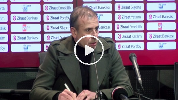Abdullah Avcı istifa sinyali verdi: "Duruma bakacağız"