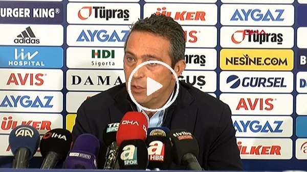 Ali Koç: "Balıkesirspor bile 7 bin euro menajerlik ücreti öderken Galatasaray 10 bin euro vermiş! Kim şeffaf?"