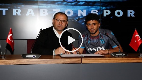 Trabzonspor, Bilal Başacıkoğlu ile sözleşme imzaladı