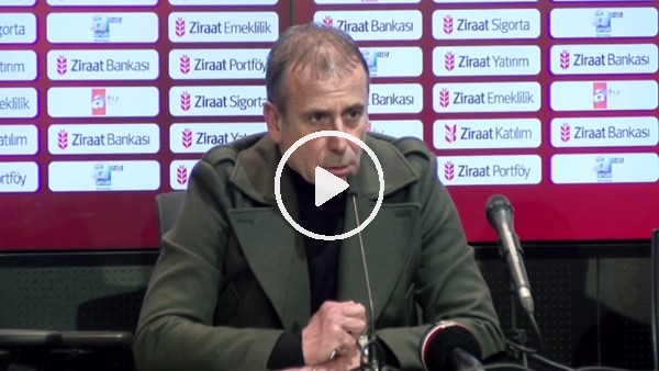 Abdullah Avcı: "Küçümsemek için demiyorum ama Oğuzhan alt lig takımına karşı üstünlük kuramıyorsa özveri ve disiplini iyi değil demek"