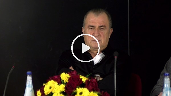 Fatih Terim: "Hatalarının bedelini ödemiş bir Arda var"