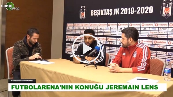 Jeremain Lens: "Bizim görevimiz hocamızın istediğini sahada yapmak"