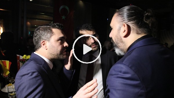 Ankara Galatasaraylı Yönetici ve İşadamları Derneğinden "Yeni Yıla Merhab" etkinliği
