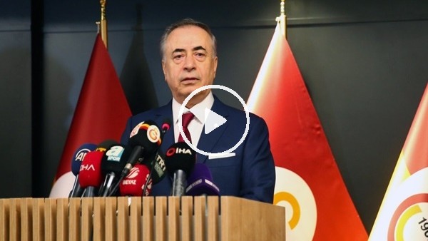 Mustafa Cengiz, basın toplantısında Fatih Terim ismini hiç kullanmadı