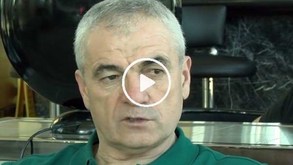 Rıza Çalımbay: "Yaptığımız iş çok zor! Stresli, çok ağır bu işler"