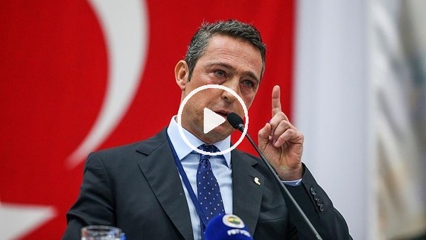 Ali Koç'tan transfer açıklaması