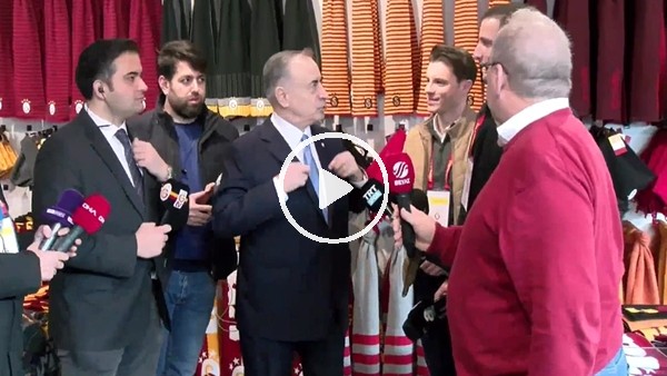 Mustafa Cengz, gazeeciye böye takıldı: "Saçlarına ne yaptın?"