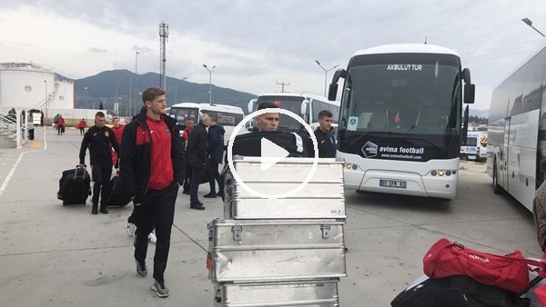 Levski Sofya kamp çalışmaları için Alanya'da
