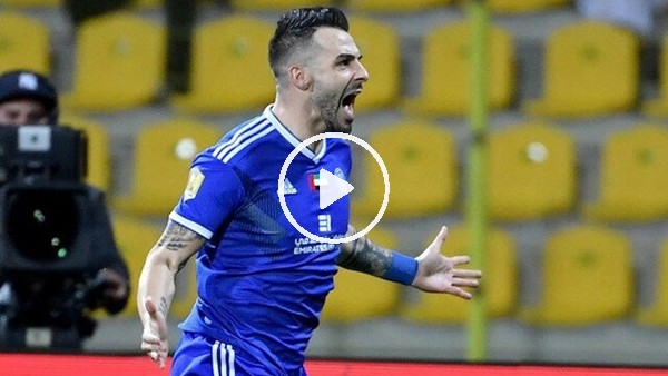 Negredo 6. saniyede gol attı, Arap spiker kendinden geçti..