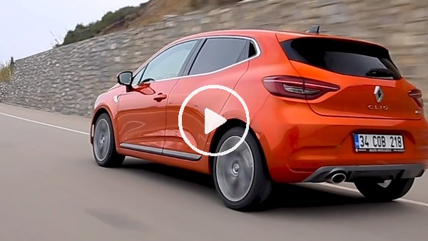 5. nesil Clio yollara çıkıyor
