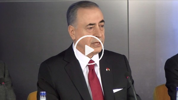 Mustafa Cengiz, basın toplantısında "Fatih Terim" ismini hiç kullanmadı