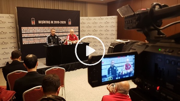 Burak Yılmaz Basın Toplantısı Düzenledi | FutbolArena Antalya Kampında