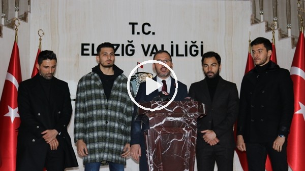 Elazığ için tek yürek