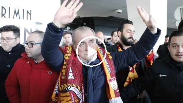 Galatasaray kafilesi Konya'ya geldi