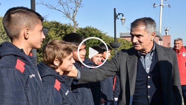 Şenol Güneş'ten genç futbolculara öğüt