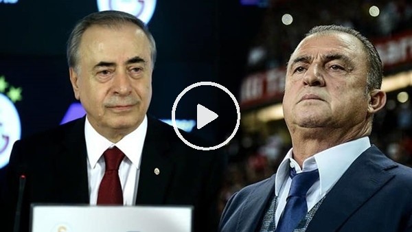 Mustafa Cengiz, Fatih Terim'in bu sözlerine yanıt verdi