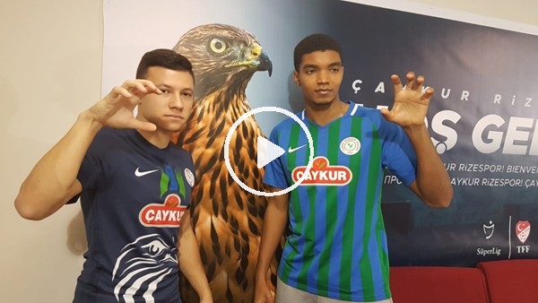 Çaykur Rizespor'da çfite imza