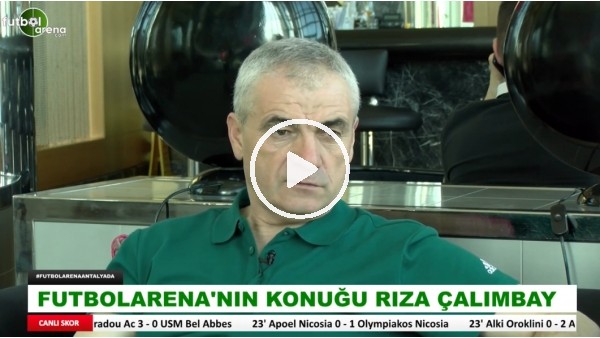 Rıza Çalımbay: "Bize yapılmayan transferin 10 katını Ünal Hocaya yaptılar"