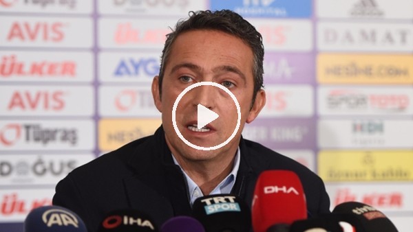 Ali Koç'tan olay sözler!