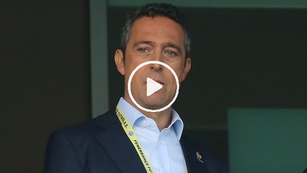 Ali Koç: "Transfer yapamazsak da şampiyon oluruz"