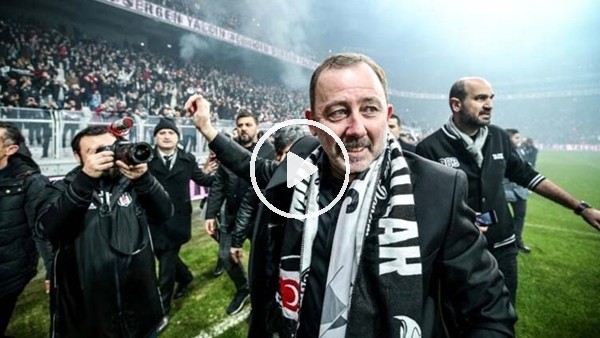 Sergen Yalçın Beşiktaş'ta