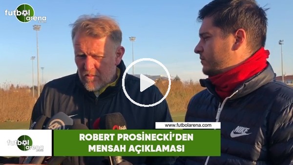 Robert Prosinecki'den Mensah açıklaması