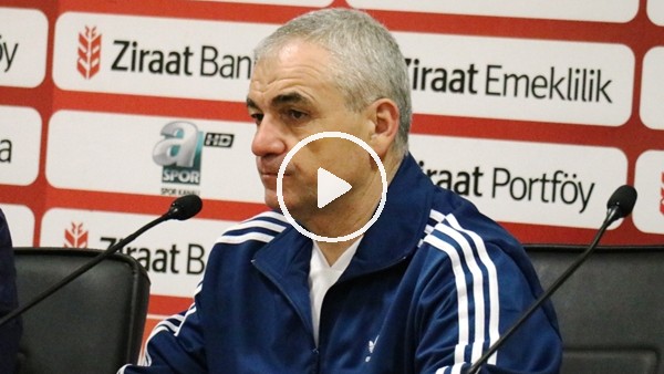 Rıza Çalımbay: "Mağlubiyet iyi değil ama önemli olan tur atlamaktı"