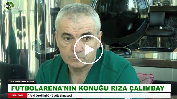 Rıza Çalımbay: "Beşiktaş'ın yeri ben de ayrı, bir gün fırsat olurasa belki"