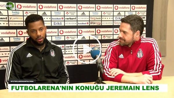 Jeremain Lens: "Bazı kelimeleri anlıyorum ama Türkçe konuşamıyorum"
