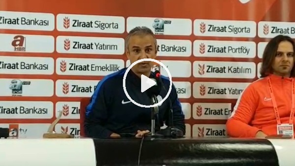 İsmail Kartal: "Bu yaştaki çocukları oynattığım için herkes tebrik etti"