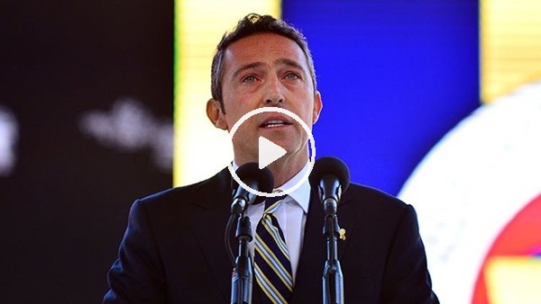 Ali Koç: "Fenerbahçe buraya kendi imkanlarıyla geldi ve mağdur ediliyor"