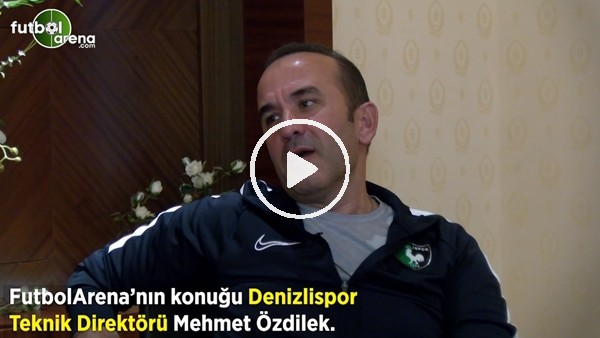 Mehmet Özdilek: "Teknik adam gözüyle baktığımda öncekiler ve şimdikiler arasında çok fark var"