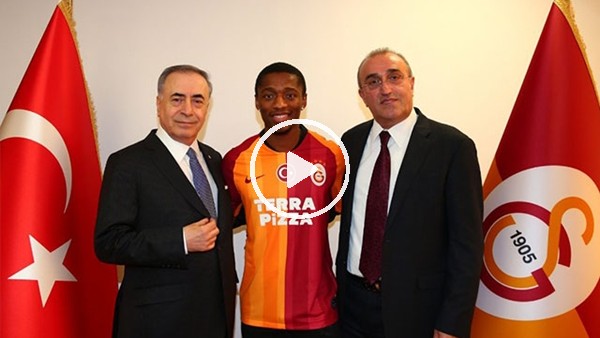 Galatasaray, Jesse Sekidika ile sözleşme imzaladı