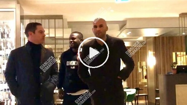 Victor Moses, sağlık kontrolleri için Milano'da