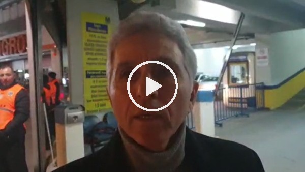 Ali Dişmez: "Kura çekiminde espri yaptım yine yaparım! Aslanlar gibi buradaym insanları karalamayalım"