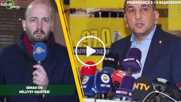 Fenerbahçe 2-0 Başakşehir #KareAs