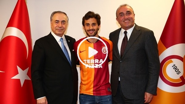 Galatasaray, Marcelo Saracchi ile sözleşme imzaladı