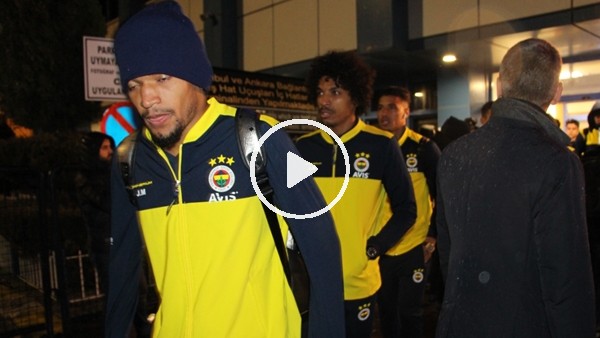 Fenerbahçe kafilesi Trabzon'da