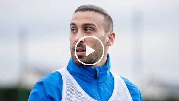 Cenk Tosun, Crystal Palace ile ilk antrenmanına çıktı