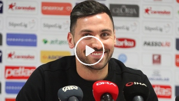 Sinan Gümüş: "Antalyaspor çok güzel buraya gel ve bize yardım et dediler ben de geldim"