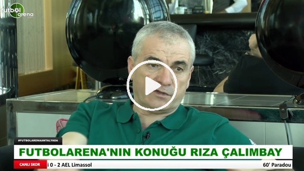 Rıza Çalımbay: "Konyaspor Başkanı bana 'şehir uyuşmazlığı var' dedi, hayatımda böyle bir şey duymadım"