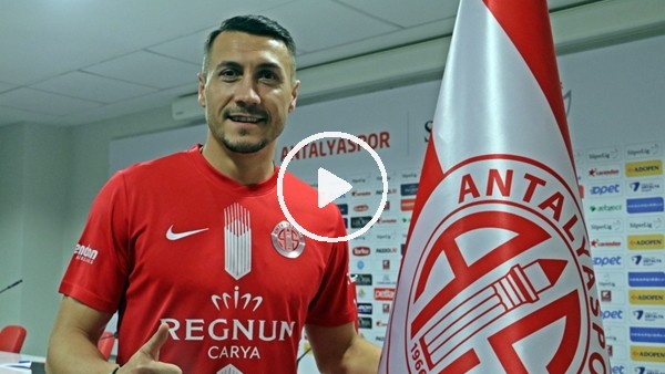 Adis Jahovic, Antalyaspor'a imzayı attı