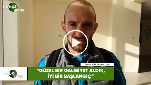 Efecan Karaca: "Güzel bir galibiyet aldık, iyi bir başlangıç"