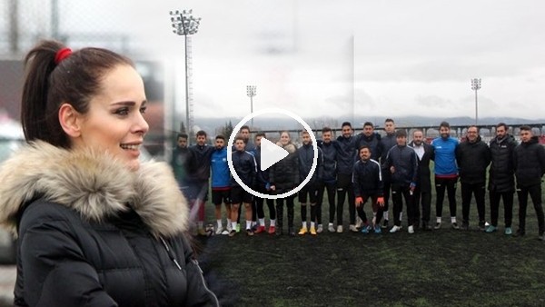 Gelin gittiği ilçenin futbol takımına başkan oldu