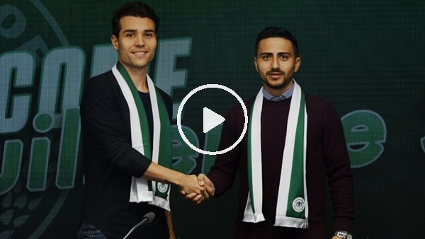 Konyaspor, Guilherme Sitya'yı kadrosuna kattı