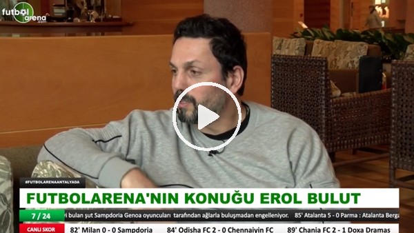 Erol Bulut: "Girdiğimiz gol pozisyonlarını değerlendirmemiz lazım"